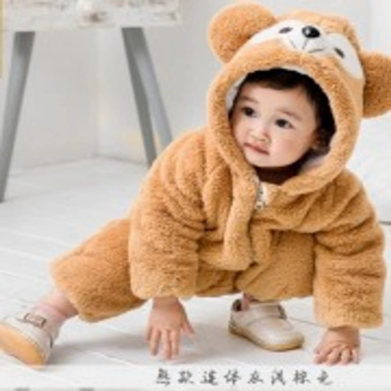 New Baby Bear Rompers