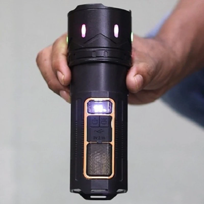 Powerful Digital Torch Zoom Light