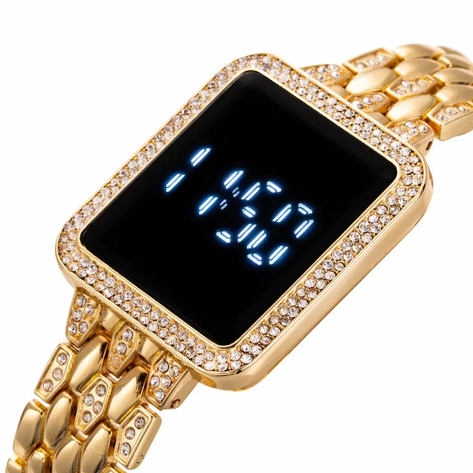 Digital Touch Screen Led Watch For Women WTC003