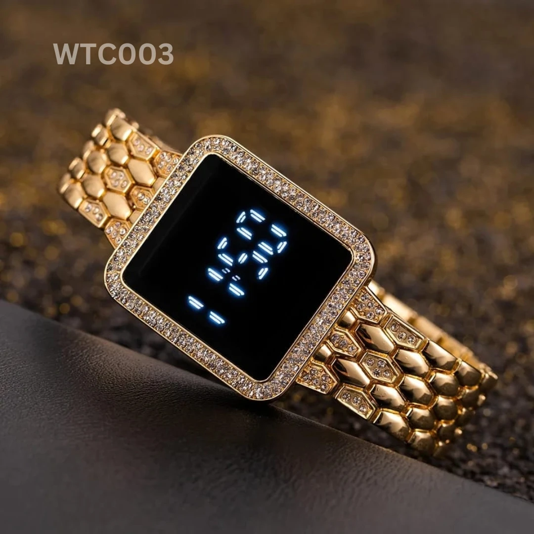 Digital Touch Screen Led Watch For Women WTC003