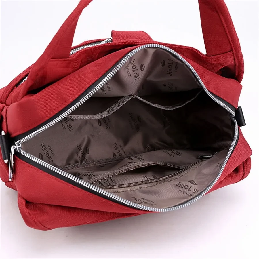 Waterproof Nylon Oxford Cloth Handbag
