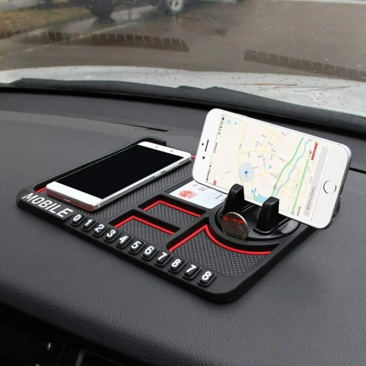 Car Dashboard Mat