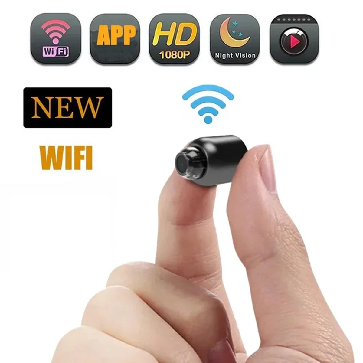 Mini Camera Cam WiFi Wireless Video Camera,