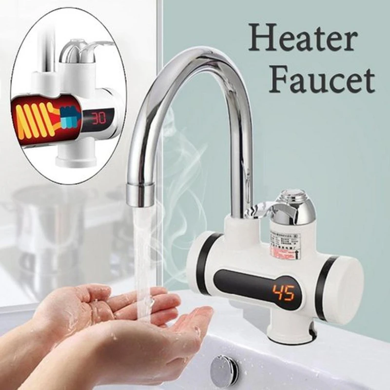 Digital Instant Hot Water Tap