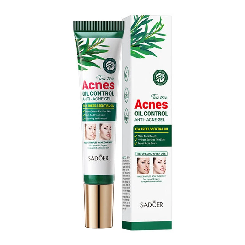 SADOER Tea Tree Oil Control Anti-Acnes Gel- 20g