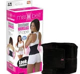 Miss Belt Instant Hourglass Body Shaper Slimming Nude