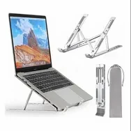 Laptop stand aluminum alloy adjustable multi-angle laptop stand 10-17 inch tablet notebook laptop stand - cloth stand