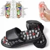 Foot Massage Slippers Acupuncture Therapy Massager Shoes For Foot Acupoint Activating Reflexology Feet Care Massageador Slippers
