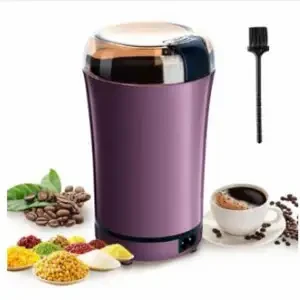 GiftSeason Super Fine Grinding Machine Grain Mill Crusher Household Mill Chinese Herbal Medicine Dry Mill Electric Spice Coffee Grinder
